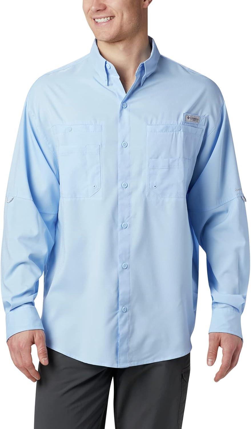 imageColumbia Mens PFG Tamiami Ii Long Sleeve ShirtSail