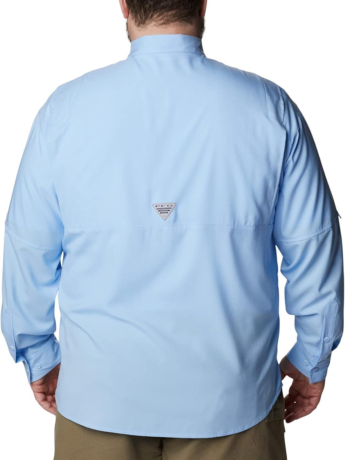 imageColumbia Mens PFG Tamiami Ii Long Sleeve ShirtSail