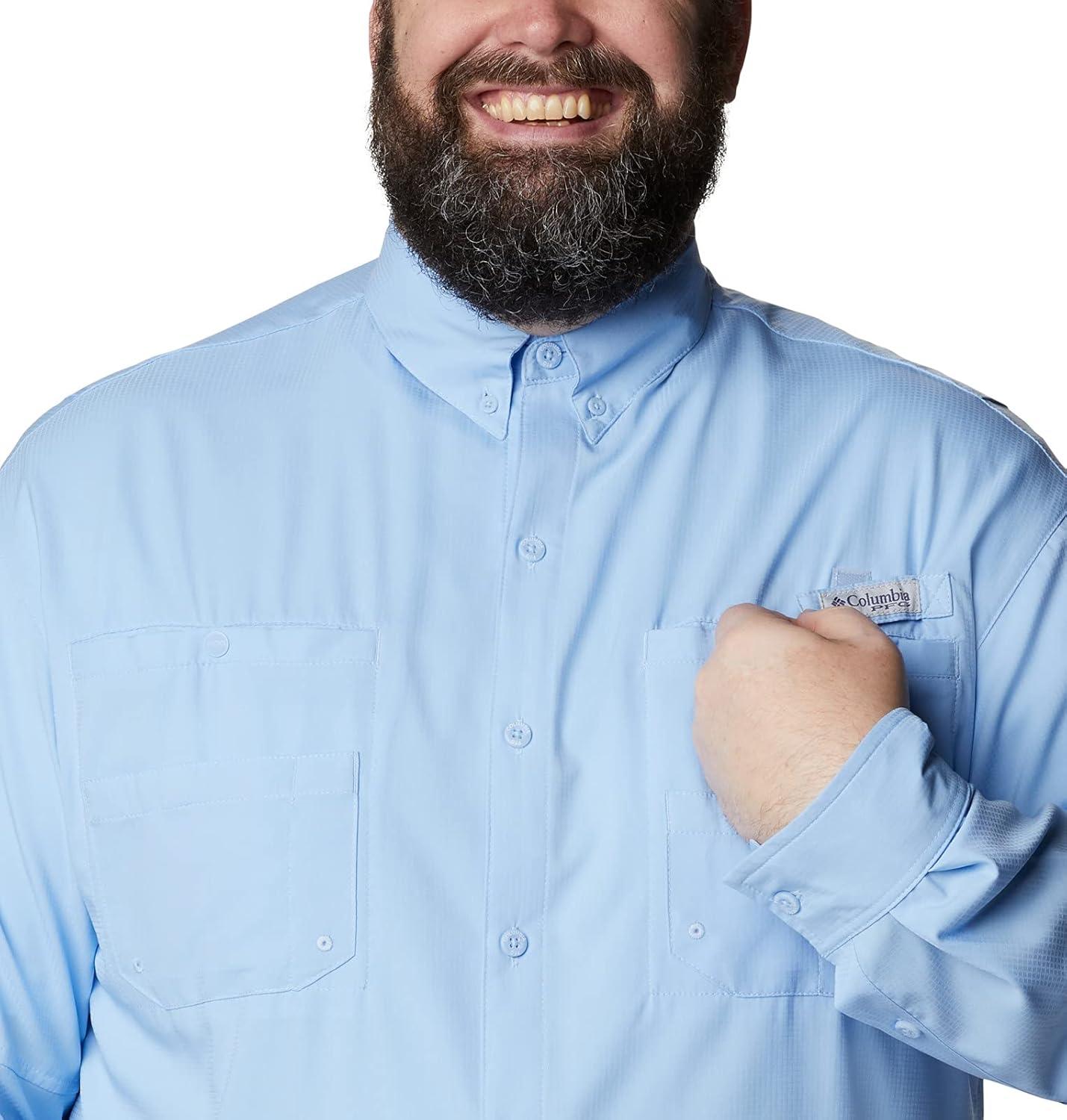 imageColumbia Mens PFG Tamiami Ii Long Sleeve ShirtSail