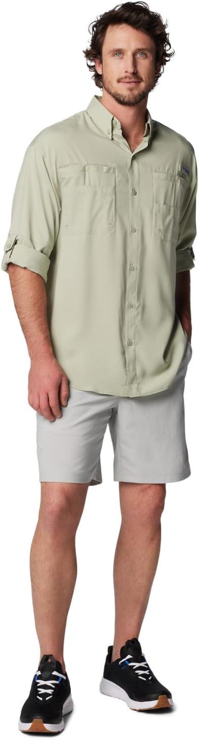 imageColumbia Mens PFG Tamiami Ii Long Sleeve ShirtSmokey Sage