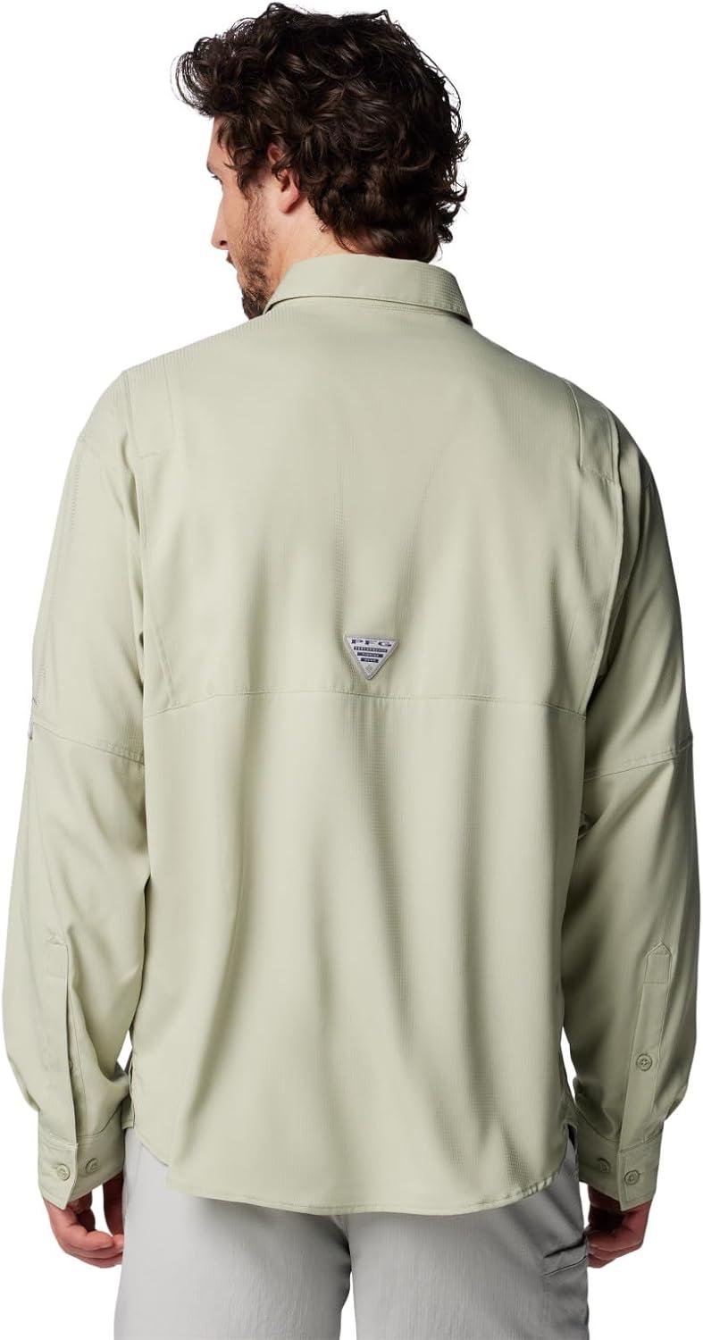 imageColumbia Mens PFG Tamiami Ii Long Sleeve ShirtSmokey Sage