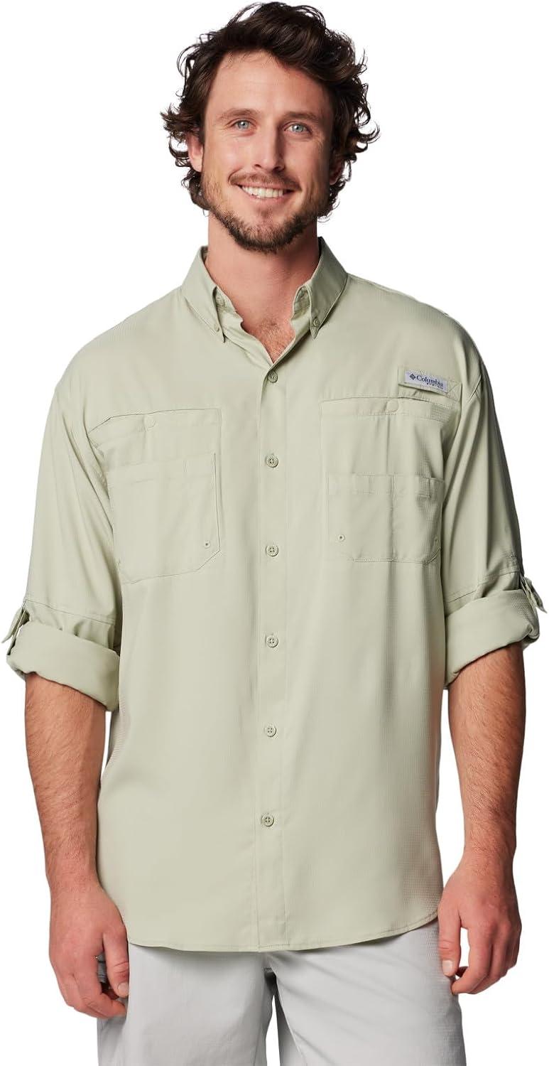 imageColumbia Mens PFG Tamiami Ii Long Sleeve ShirtSmokey Sage