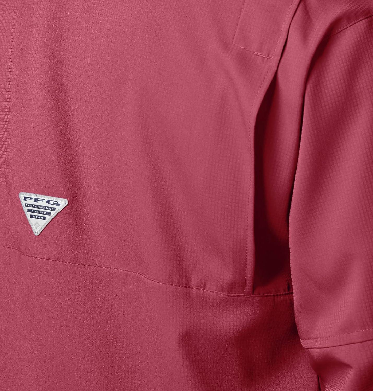 imageColumbia Mens PFG Tamiami Ii Long Sleeve ShirtSunset Red