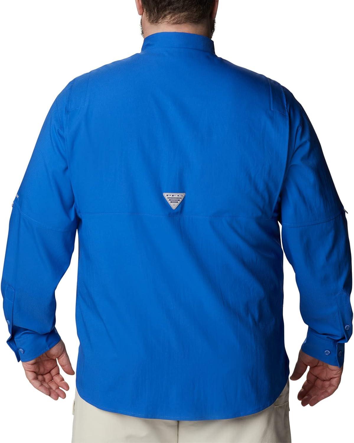 imageColumbia Mens PFG Tamiami Ii Long Sleeve ShirtVivid Blue