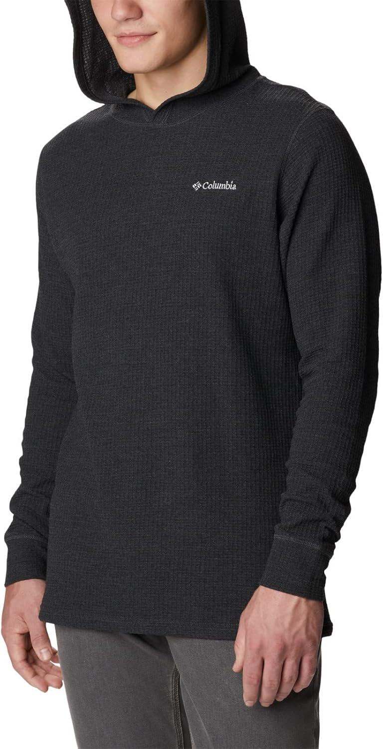imageColumbia Mens PFG Uncharted HoodieBlack Heather