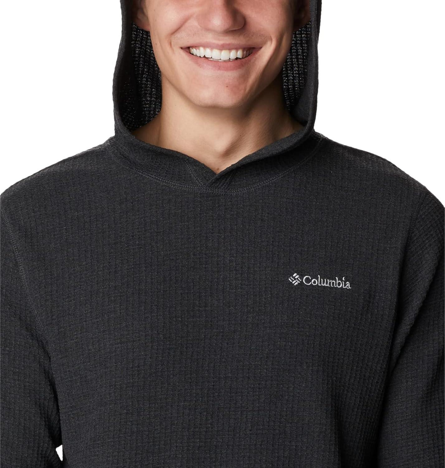 imageColumbia Mens PFG Uncharted HoodieBlack Heather