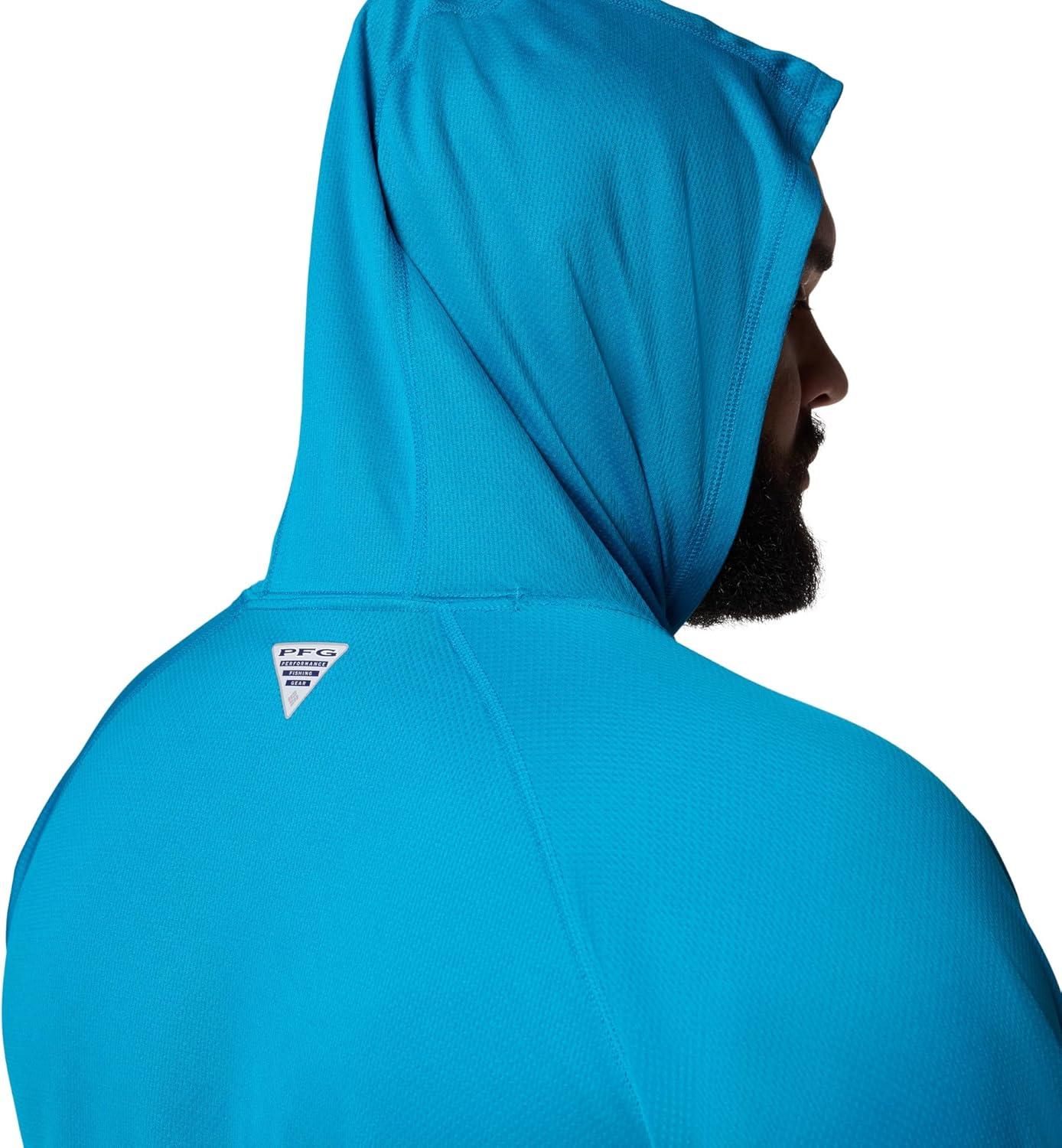 imageColumbia Mens PFG Uncharted HoodieBlue Echo