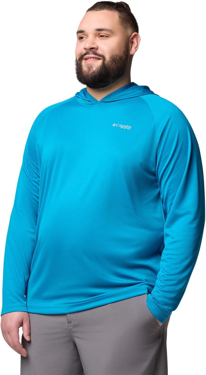 imageColumbia Mens PFG Uncharted HoodieBlue Echo