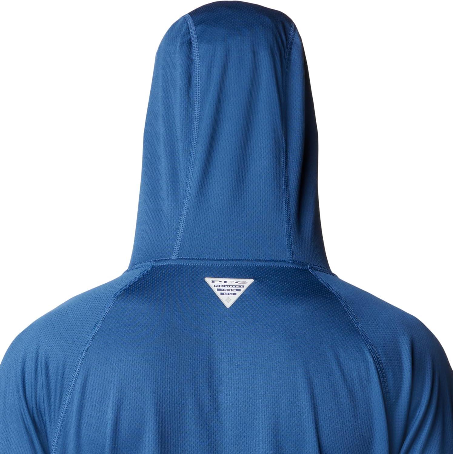 imageColumbia Mens PFG Uncharted HoodieCarbon