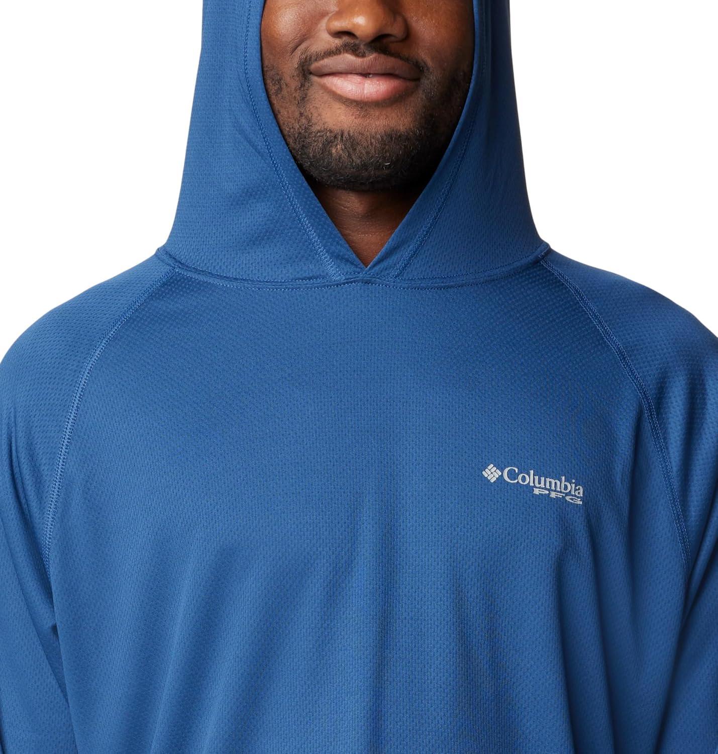 imageColumbia Mens PFG Uncharted HoodieCarbon