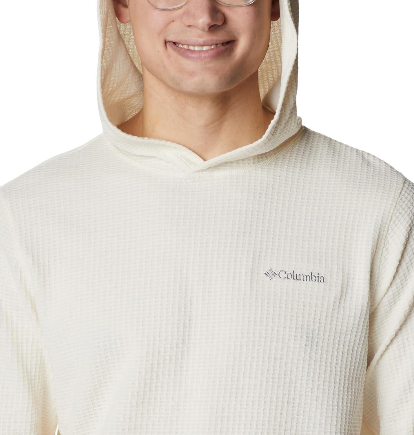 imageColumbia Mens PFG Uncharted HoodieChalk Heather