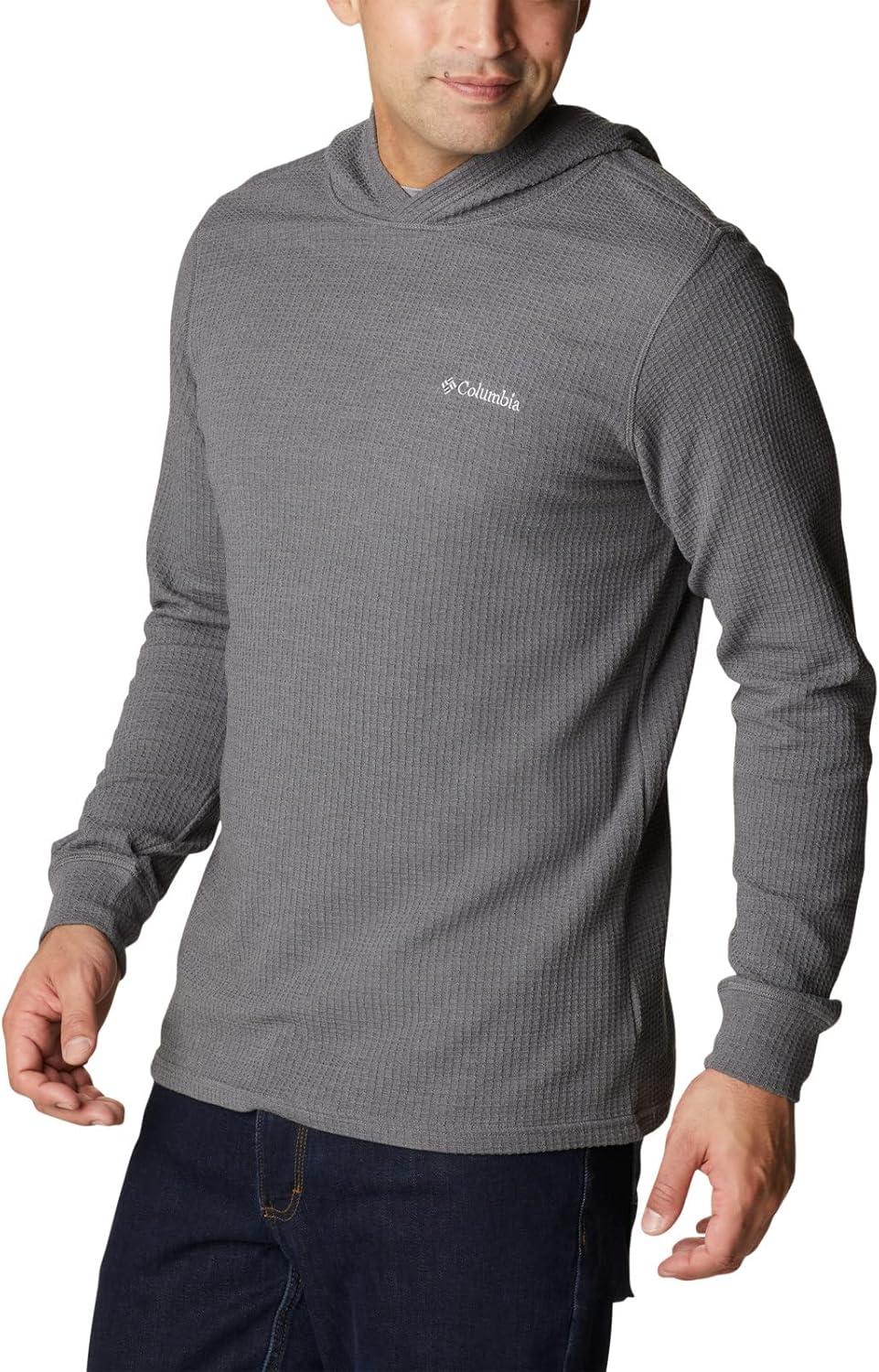 imageColumbia Mens PFG Uncharted HoodieCity Grey Heather