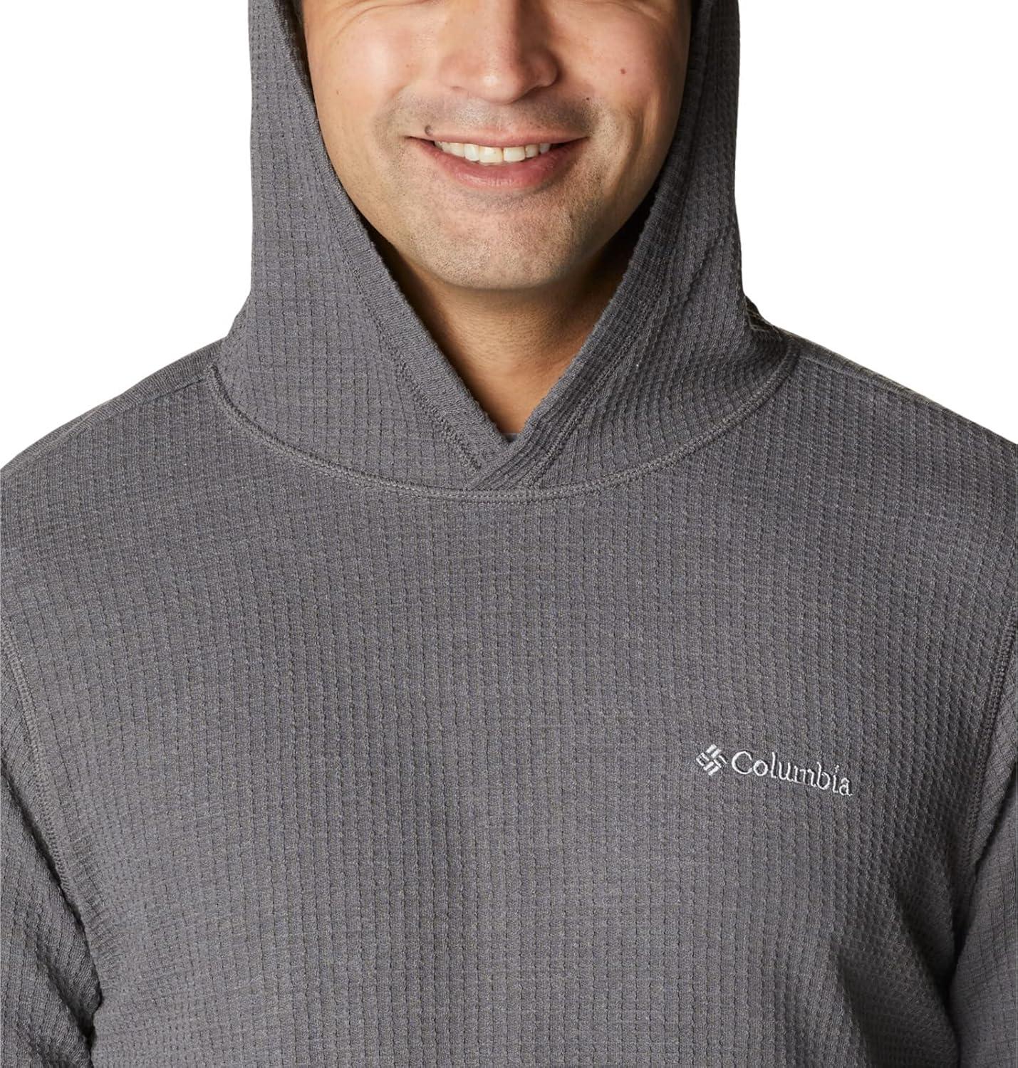 imageColumbia Mens PFG Uncharted HoodieCity Grey Heather