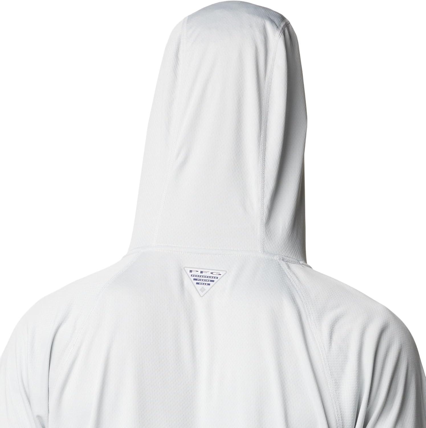 imageColumbia Mens PFG Uncharted HoodieCool Grey