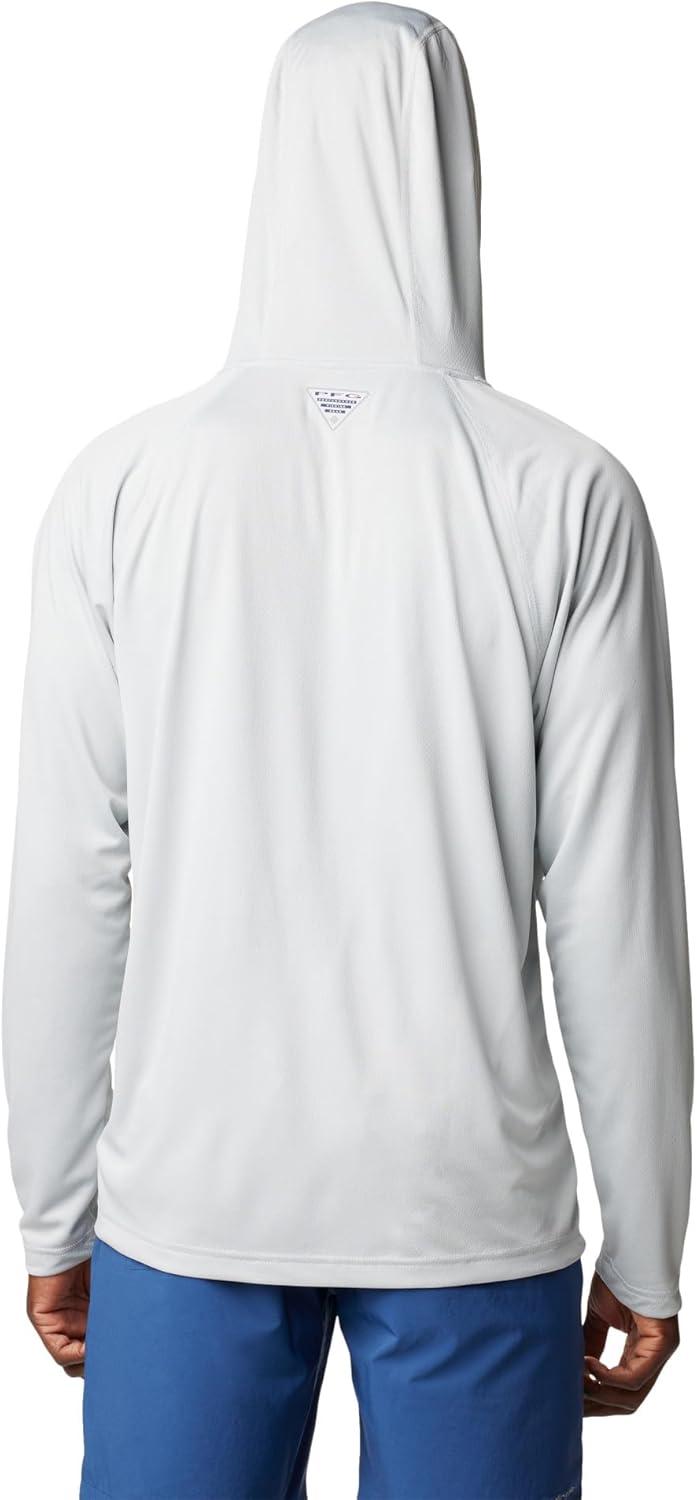 imageColumbia Mens PFG Uncharted HoodieCool Grey