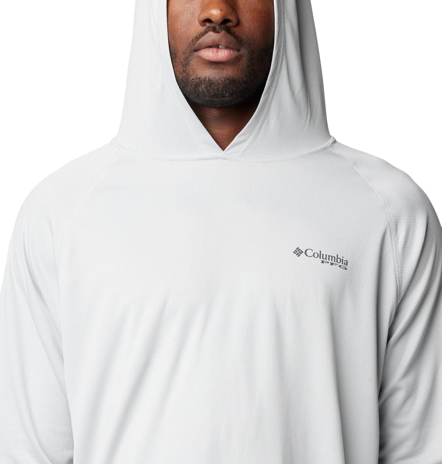 imageColumbia Mens PFG Uncharted HoodieCool Grey