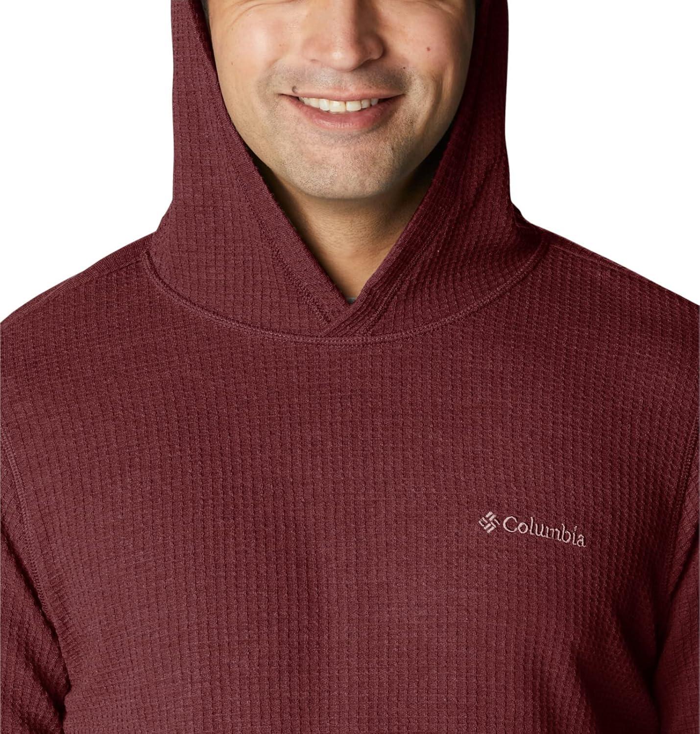 imageColumbia Mens PFG Uncharted HoodieElderberry Heather