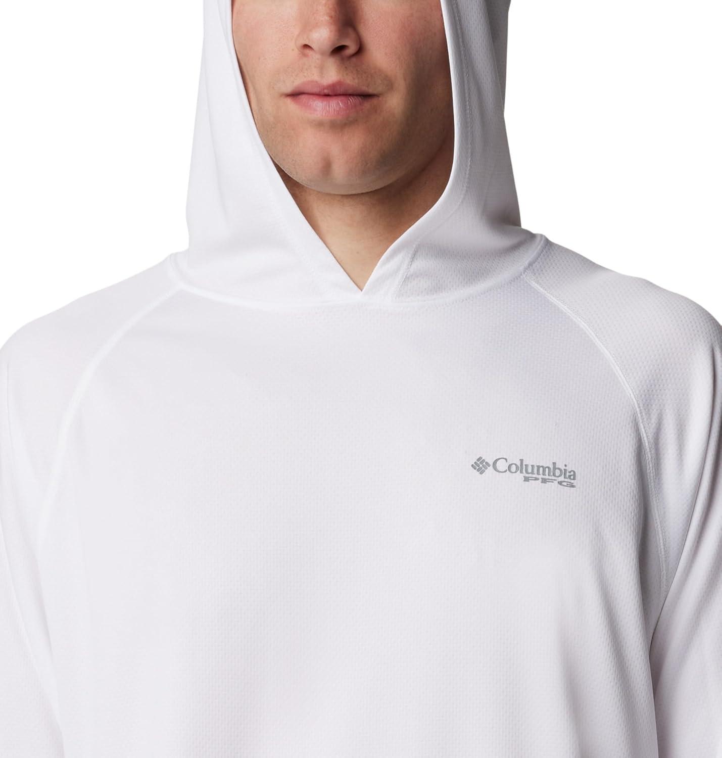 imageColumbia Mens PFG Uncharted HoodieGlaze Green