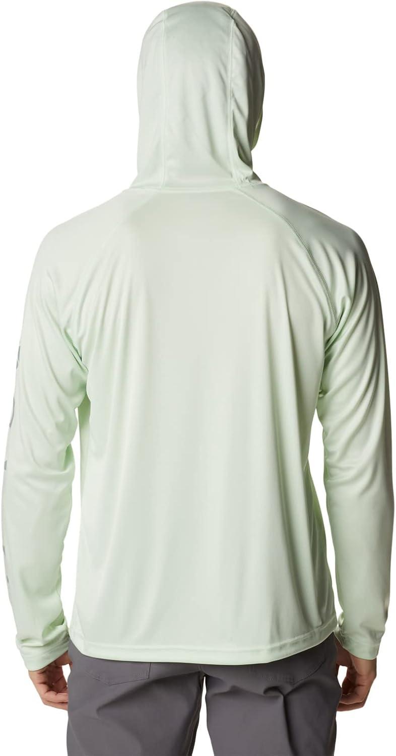 imageColumbia Mens PFG Uncharted HoodieIce Green