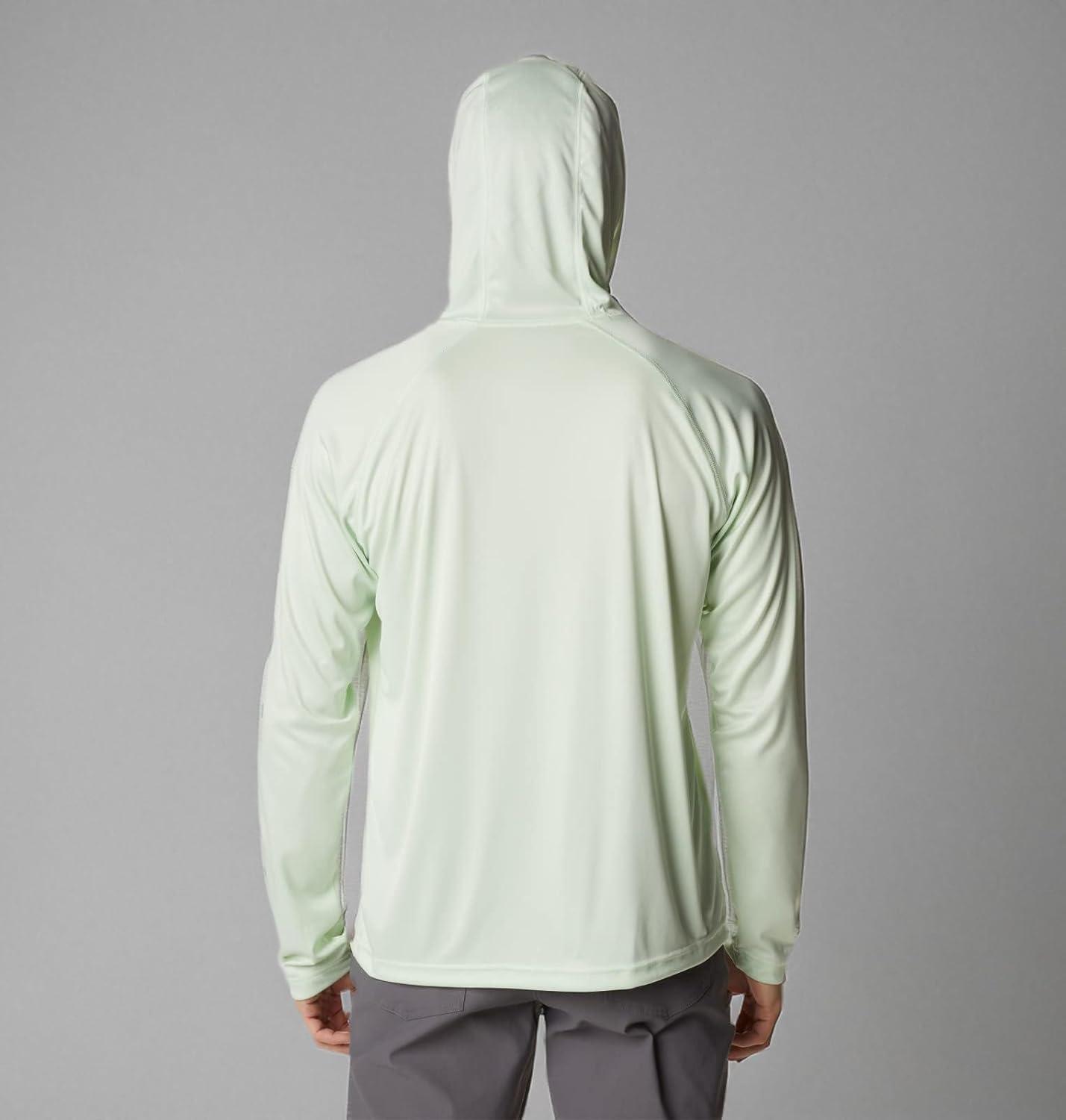 imageColumbia Mens PFG Uncharted HoodieIce Green