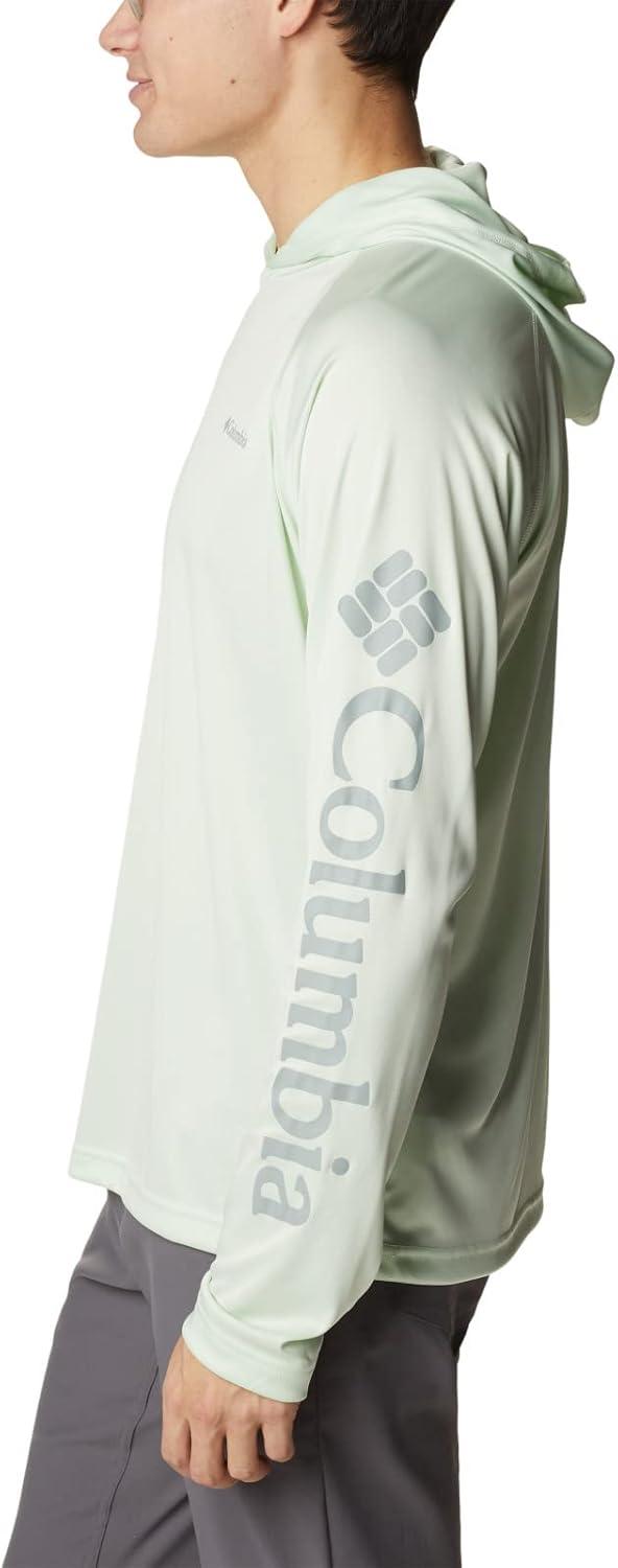 imageColumbia Mens PFG Uncharted HoodieIce Green