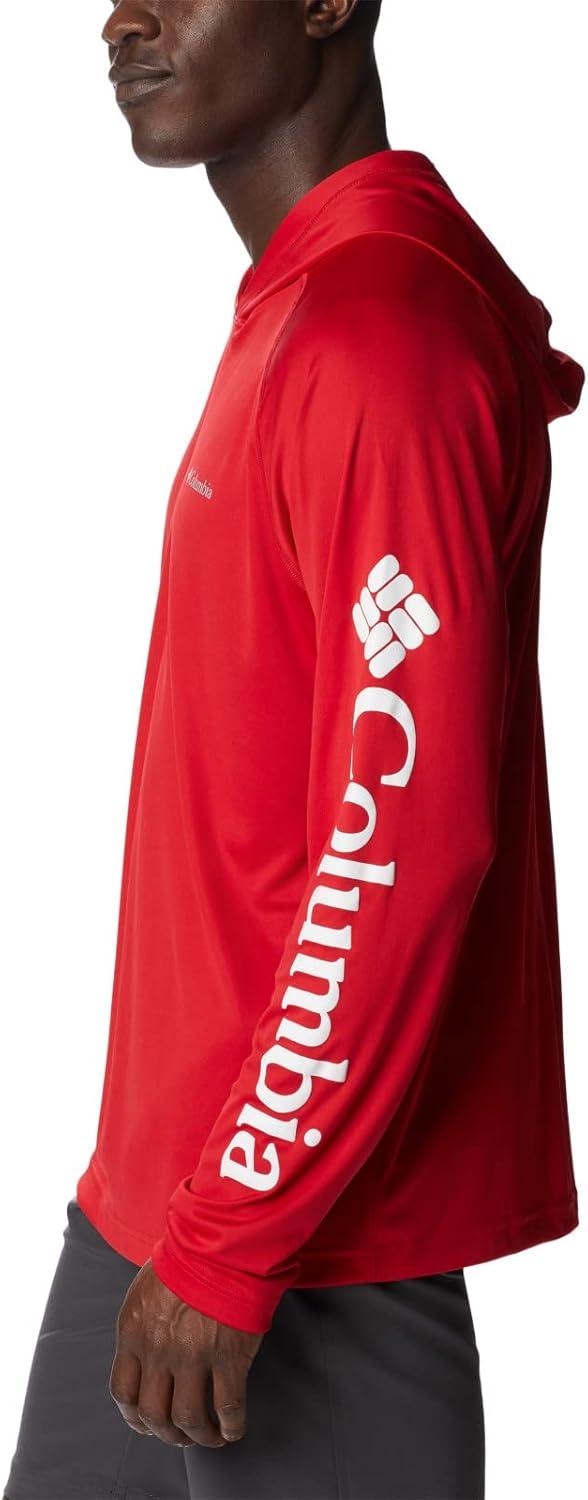 imageColumbia Mens PFG Uncharted HoodieMountain Red