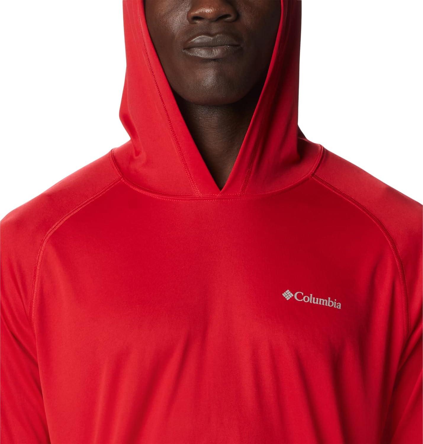 imageColumbia Mens PFG Uncharted HoodieMountain Red