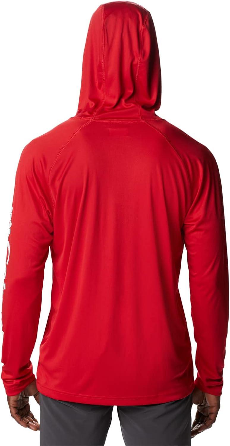 imageColumbia Mens PFG Uncharted HoodieMountain Red