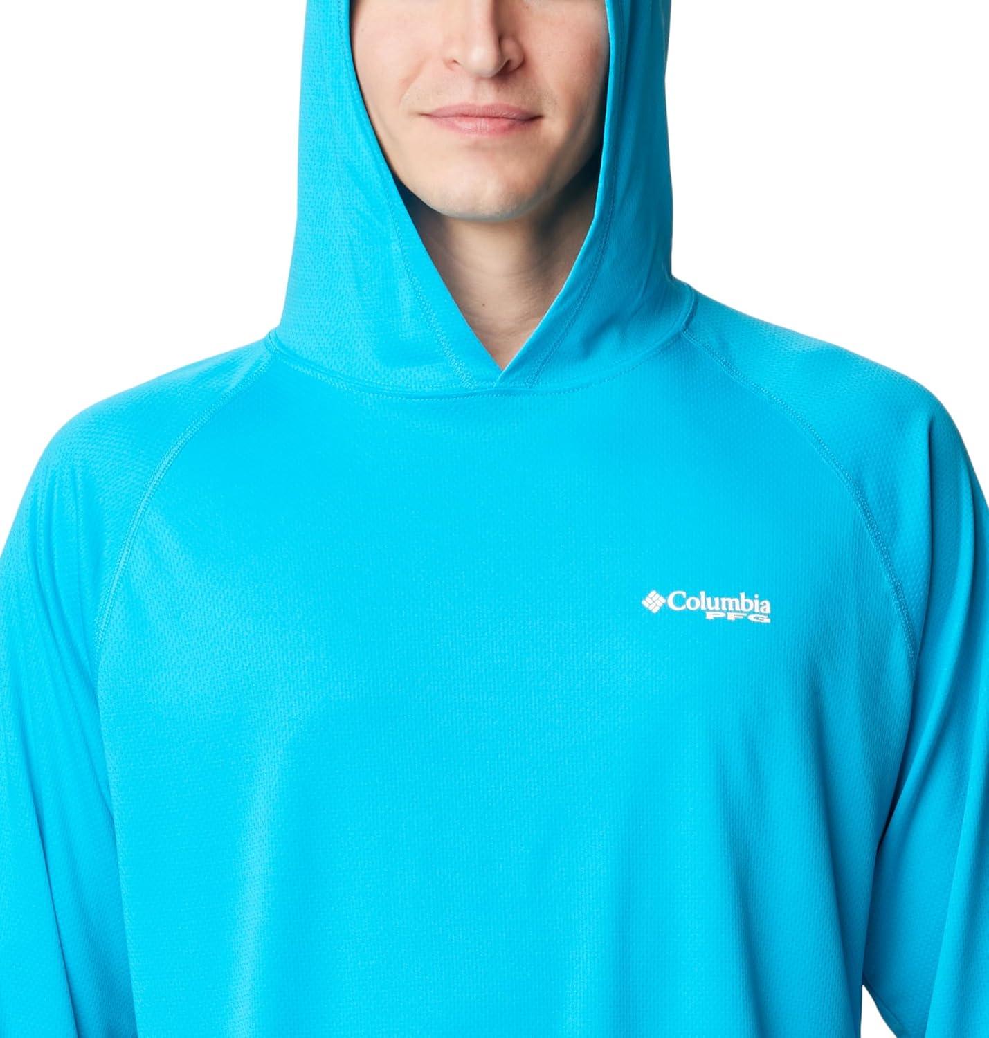 imageColumbia Mens PFG Uncharted HoodieOcean Blue