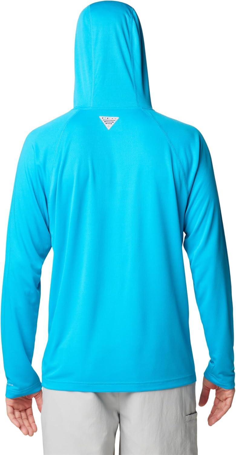 imageColumbia Mens PFG Uncharted HoodieOcean Blue