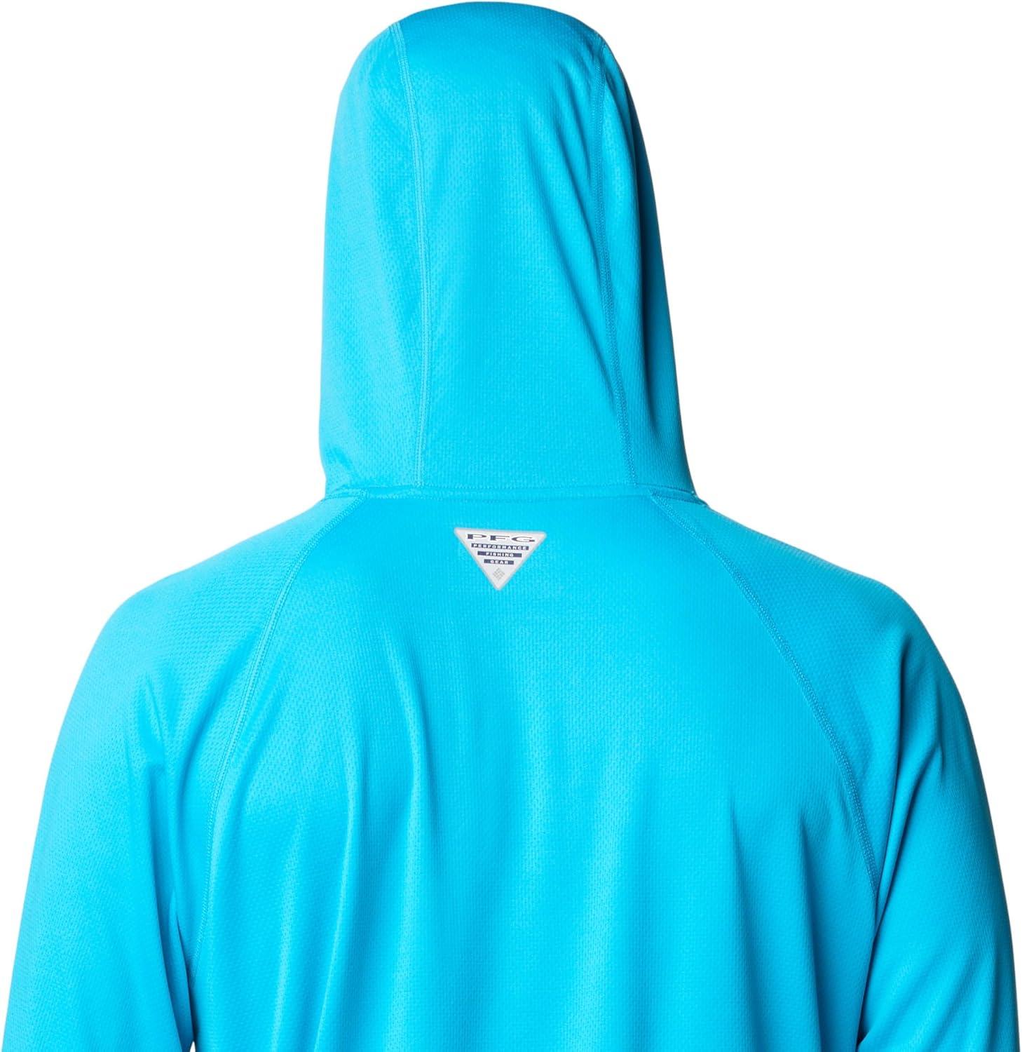 imageColumbia Mens PFG Uncharted HoodieOcean Blue