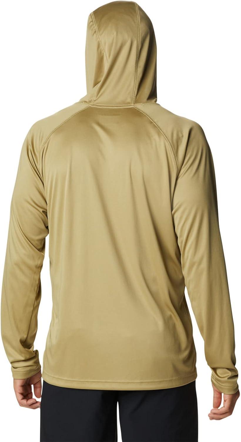 imageColumbia Mens PFG Uncharted HoodieSavoryStone Green