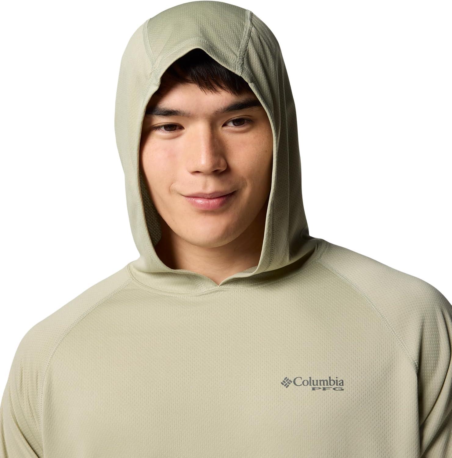 imageColumbia Mens PFG Uncharted HoodieSmokey Sage