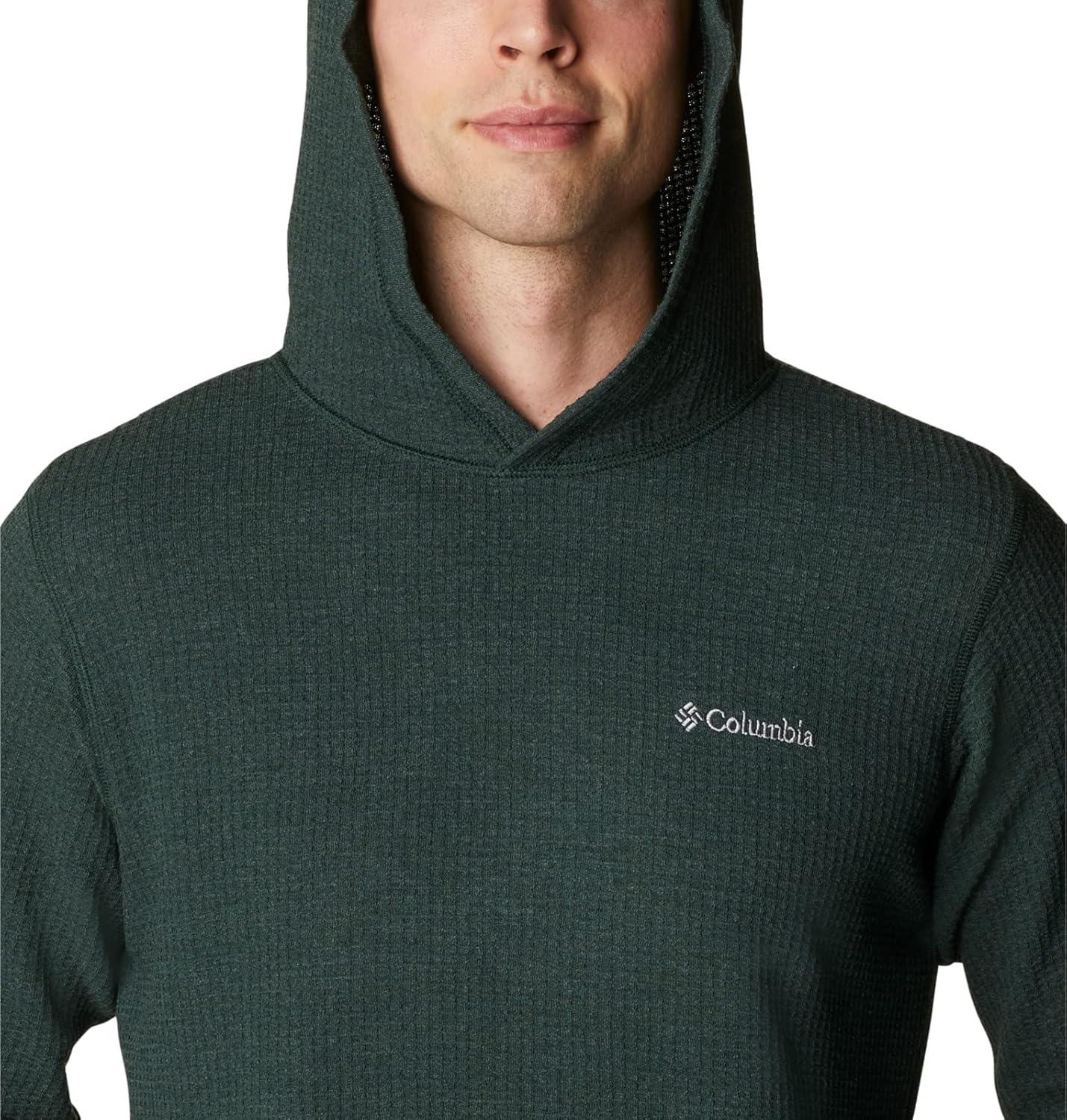 imageColumbia Mens PFG Uncharted HoodieSpruce Heather