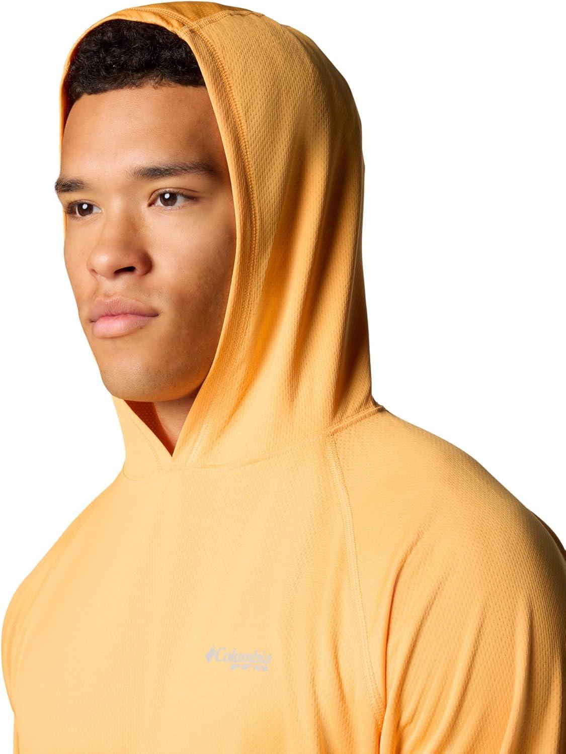 imageColumbia Mens PFG Uncharted HoodieSummer Orange