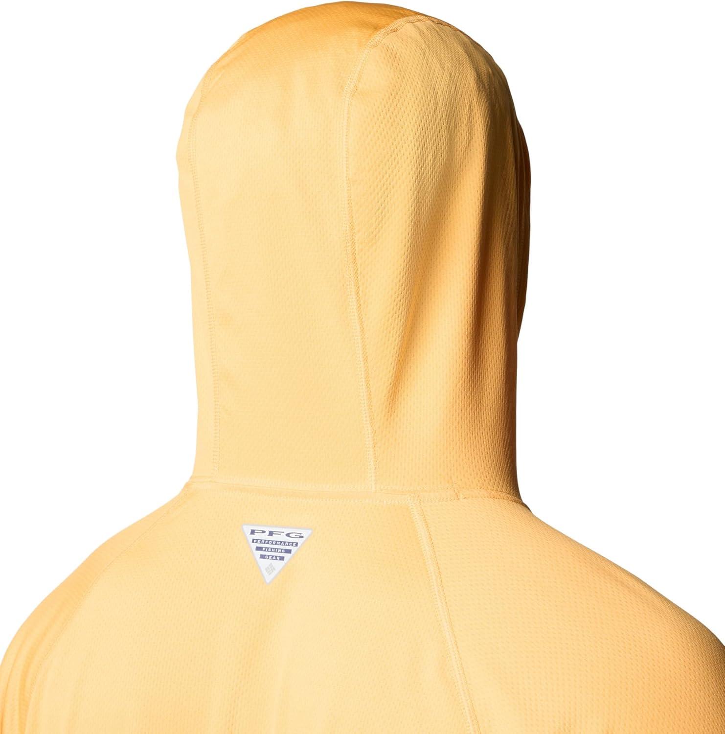 imageColumbia Mens PFG Uncharted HoodieSummer Orange