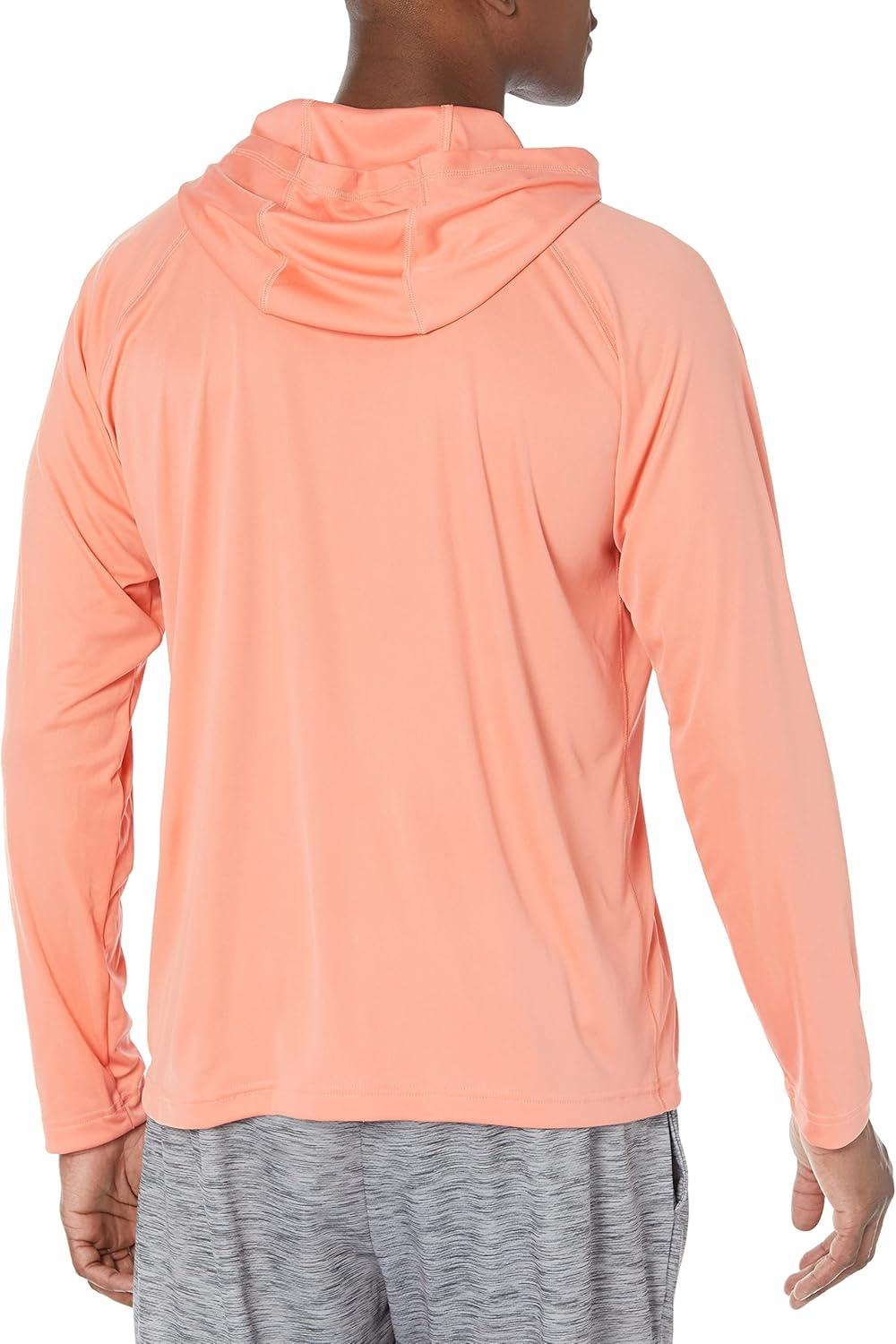 imageColumbia Mens PFG Uncharted HoodieSummer Peach