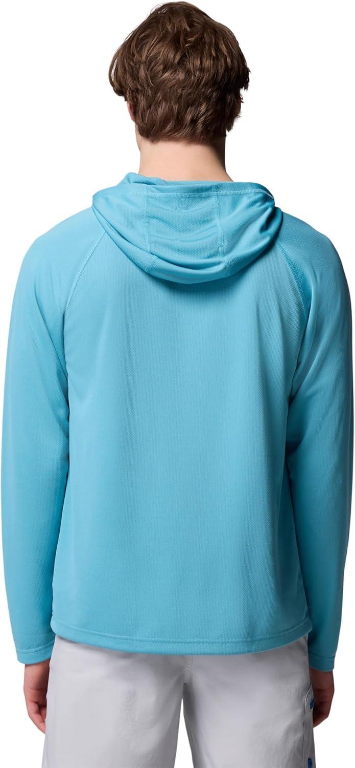 imageColumbia Mens PFG Uncharted HoodieVintage Blue