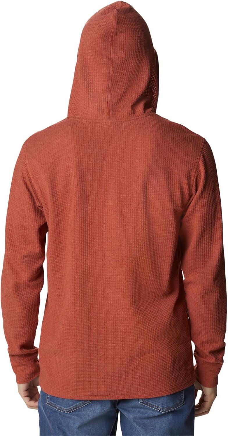 imageColumbia Mens PFG Uncharted HoodieWarp Red Heather