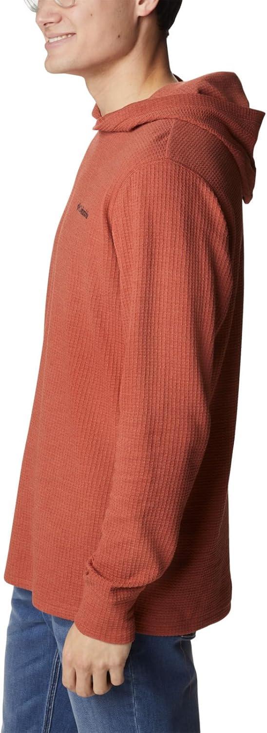 imageColumbia Mens PFG Uncharted HoodieWarp Red Heather