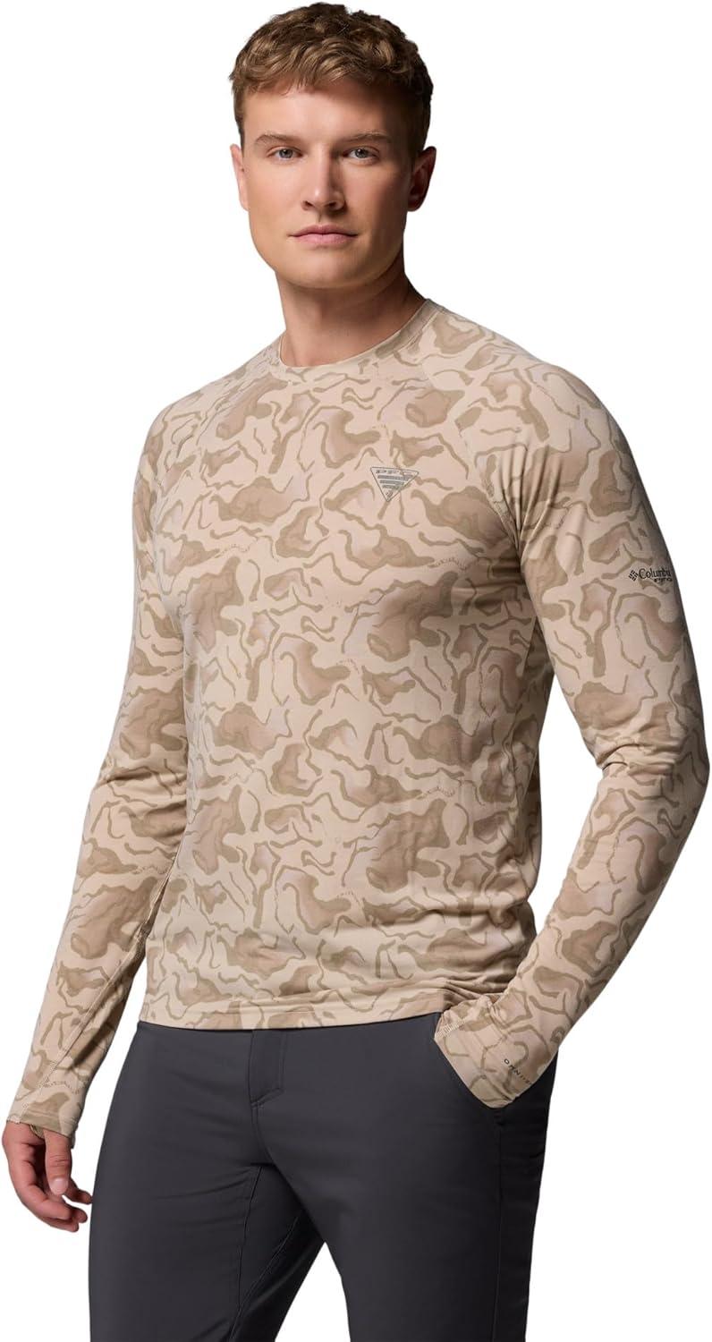 imageColumbia Mens PFG Uncharted Long SleeveAncient Fossil Swamplands