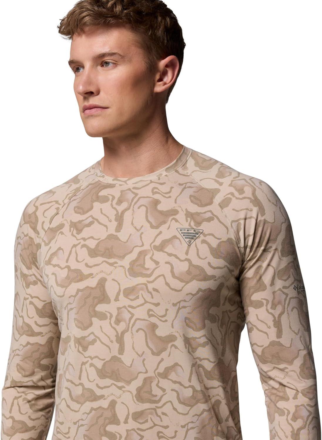 imageColumbia Mens PFG Uncharted Long SleeveAncient Fossil Swamplands
