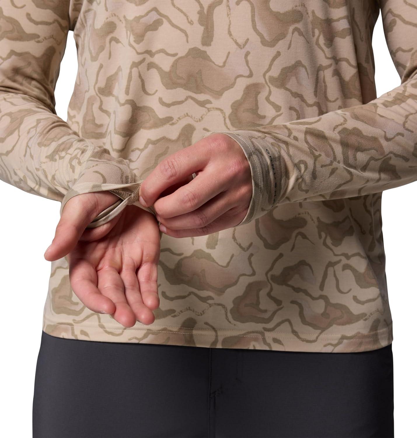 imageColumbia Mens PFG Uncharted Long SleeveAncient Fossil Swamplands