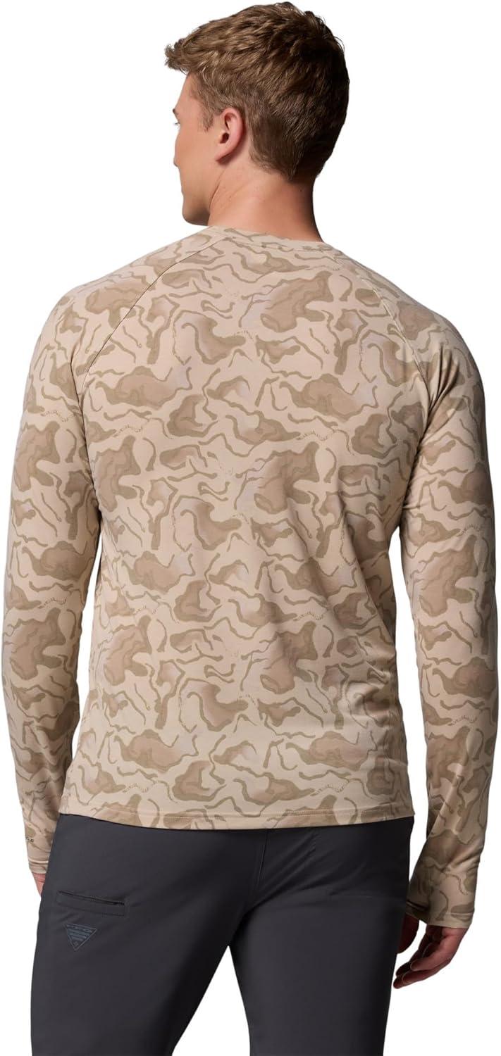 imageColumbia Mens PFG Uncharted Long SleeveAncient Fossil Swamplands