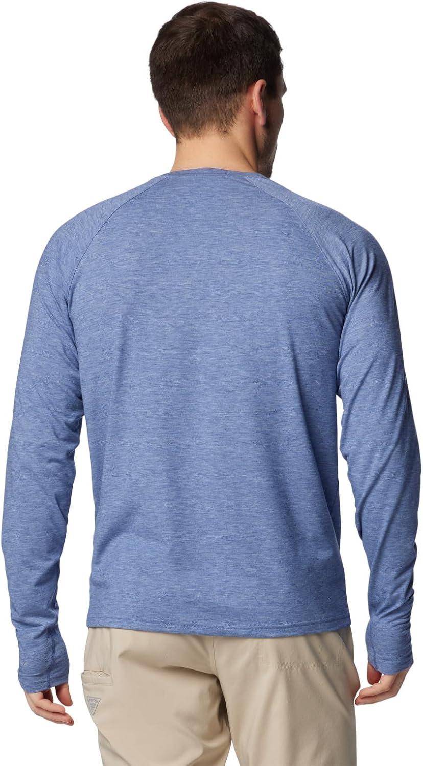 imageColumbia Mens PFG Uncharted Long SleeveBluebell Heather