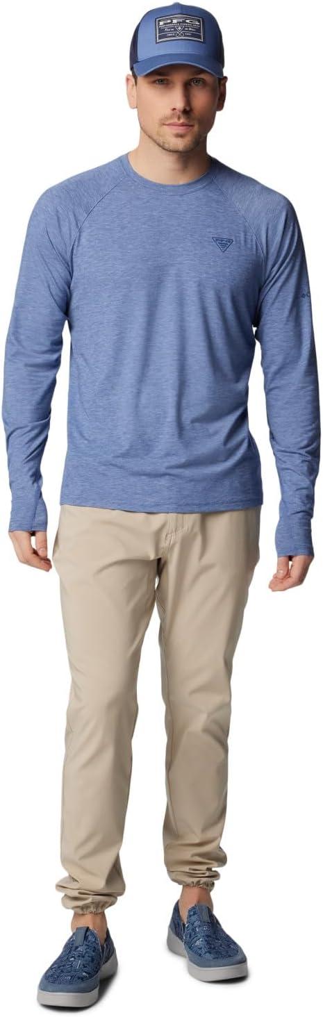 imageColumbia Mens PFG Uncharted Long SleeveBluebell Heather