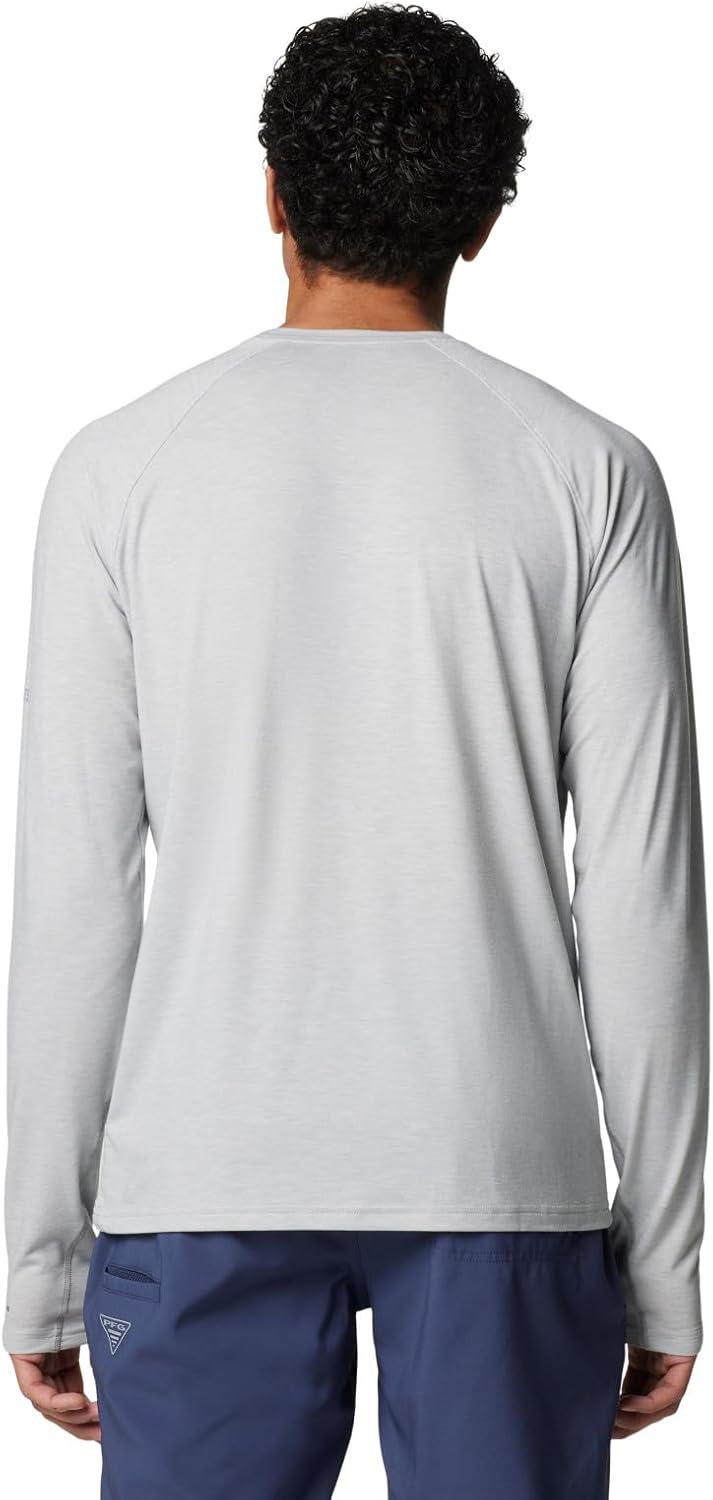 imageColumbia Mens PFG Uncharted Long SleeveCool Grey Heather
