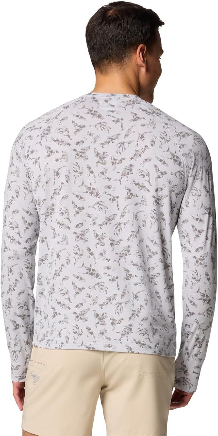 imageColumbia Mens PFG Uncharted Long SleeveCool Grey Huntfish