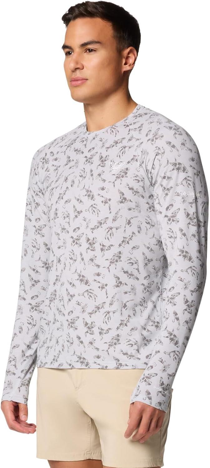 imageColumbia Mens PFG Uncharted Long SleeveCool Grey Huntfish