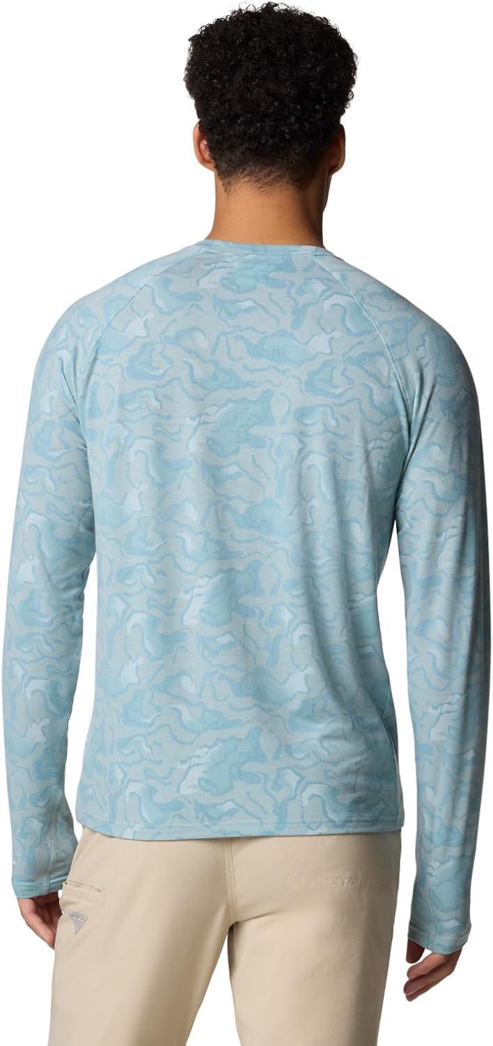 imageColumbia Mens PFG Uncharted Long SleeveCrushed Blue Swamplands